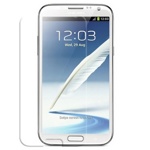 Защитная плёнка для Samsung N7100 Galaxy Note II  (прозрачная )