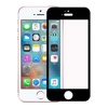 Защитное стекло Apple iPhone 5g, 5s, SE (черный) 5D
