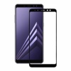 Защитное стекло Samsung Galaxy A8 2018 (черный) 5D
