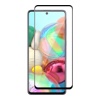 Защитное стекло Samsung Galaxy A71 (черный) 5D