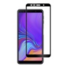 Защитное стекло Samsung Galaxy A7 2018 (черный) 5D