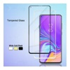 Защитное стекло Samsung Galaxy A8s 2018 белый 5D