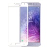 Защитное стекло Samsung Galaxy J4 (2018) белый 5D