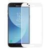 Защитное стекло Samsung Galaxy j730, j7 PRO (белый) 5D