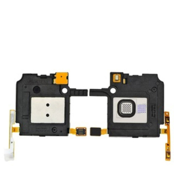 Полифонический динамик (бузер) со шлейфом кнопок громкости Samsung Galaxy A7 (2015) A700 - фото