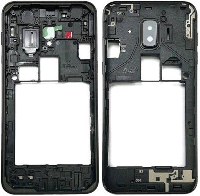 Средняя часть корпуса Samsung Galaxy J2 Core (J260) черный - фото