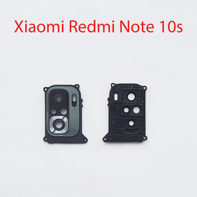 Стекло камеры в сборе для Xiaomi Redmi Note 10, 10s зеленый - фото