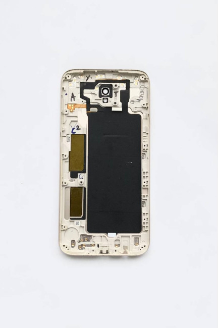 Задняя крышка в сборе Samsung Galaxy J7, J7 Pro (2017) J730 (золотистый) - фото