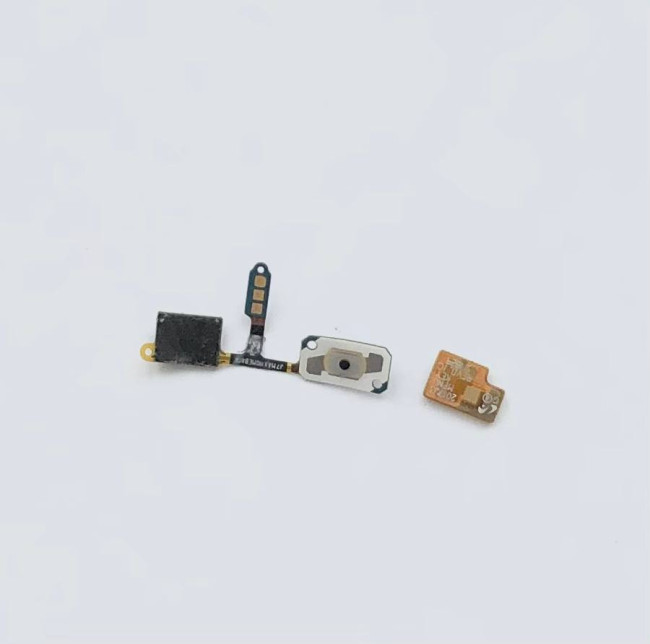 Шлейф кнопки Home и сенсорных кнопок Samsung Galaxy J7 (2018) J737 - фото