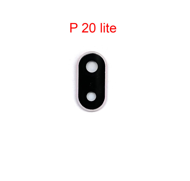 Стекло камеры в сборе для Huawei P20 Lite ANE-LX1 розовый - фото