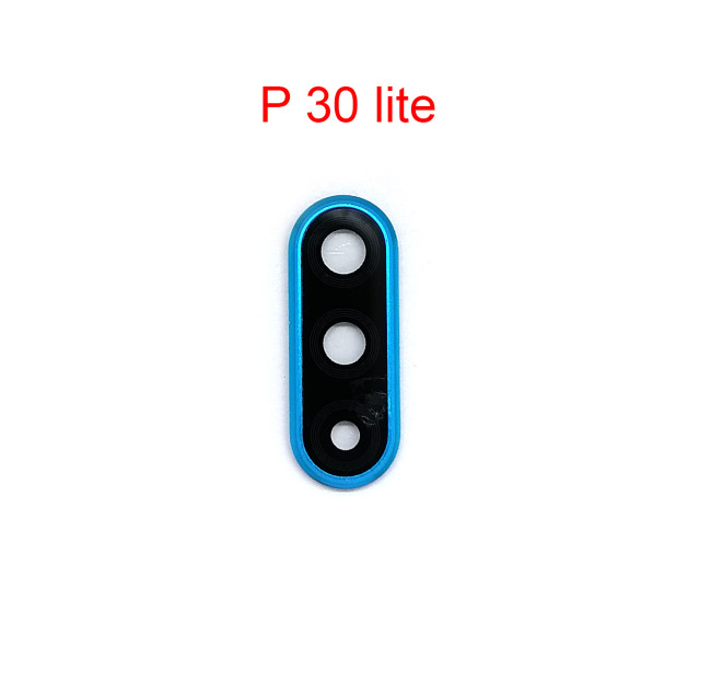 Стекло камеры в сборе для Huawei P30 lite (MAR-LX1M) синий - фото