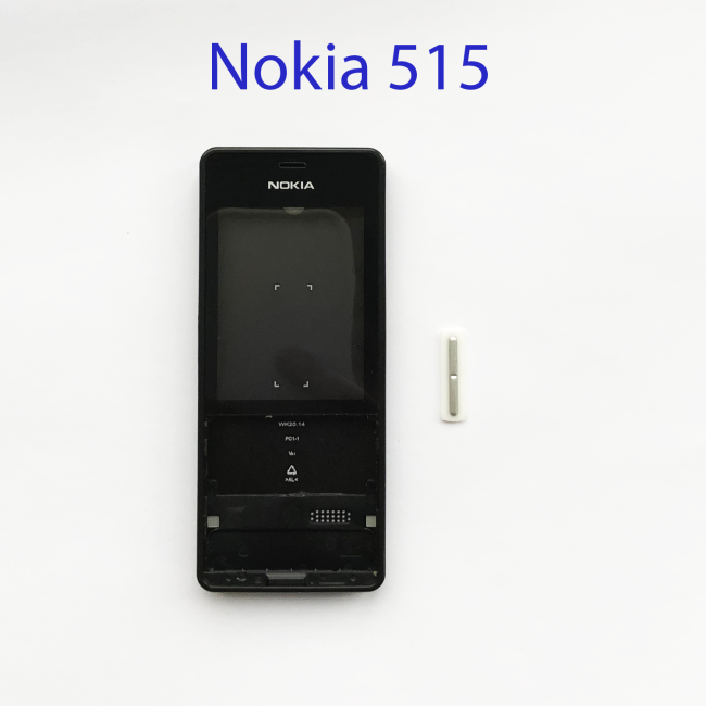 Задняя крышка в сборе для Nokia 515 Dual SIM черный - фото