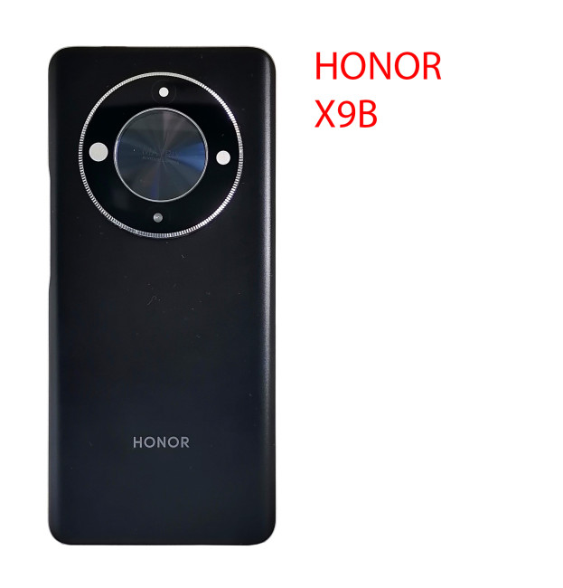 Задняя крышка для Honor X9b ALI-NX1 в сборе черный - фото
