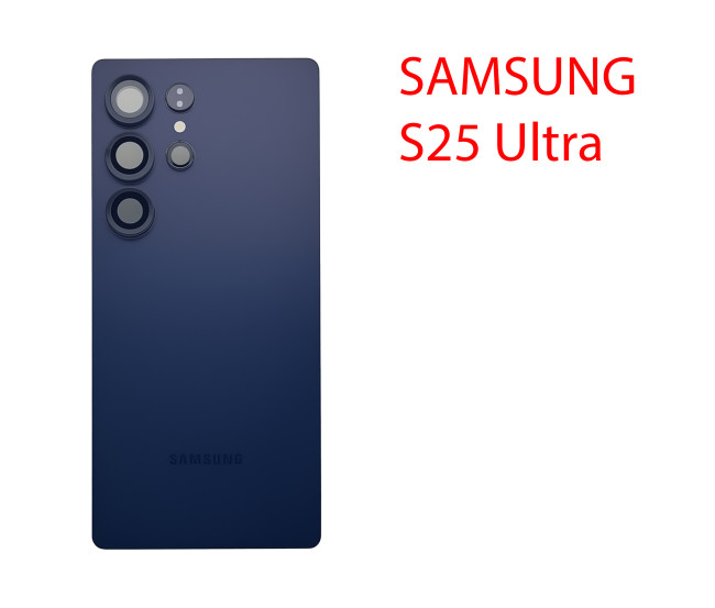 Задняя крышка (стекло) для Samsung Galaxy S25 Ultra SM-S938B синий - фото, картинка Задняя крышка (стекло) для Samsung Galaxy S25 Ultra SM-S938B синий - фото