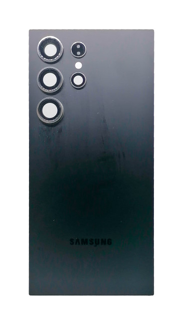 Задняя крышка (стекло) для Samsung Galaxy S24 Ultra SM-S928B черный- фото, картинка Задняя крышка (стекло) для Samsung Galaxy S24 Ultra SM-S928B черный- фото