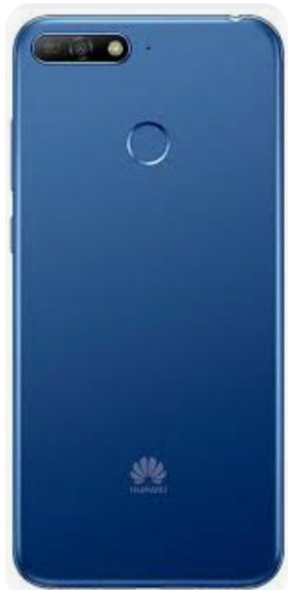Задняя крышка в сборе для Huawei Y6 Prime 2018 (ATU-L31) синий - фото