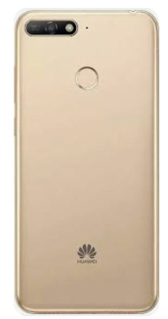 Задняя крышка в сборе для Huawei Y6 Prime 2018 (ATU-L31) золотой - фото