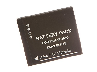 АКБ (аккумуляторная батарея) для цифровых фотоаппаратов Panasonic DMW-BLCH7,DMW-BLCH7E