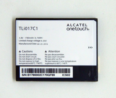 АКБ Alcatel One Touch Pixi 3 5019D (Tli017c1) - фото