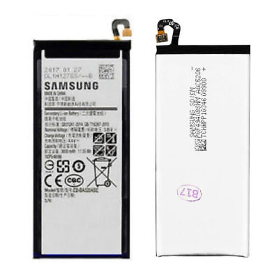 АКБ Samsung Galaxy A5 2017 SM-A520F/DS (EB-BA520ABE) оригинал - фото