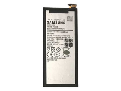 АКБ Samsung Galaxy A7 2017 SM-A720F/DS (EB-BA720ABE) оригинал - фото
