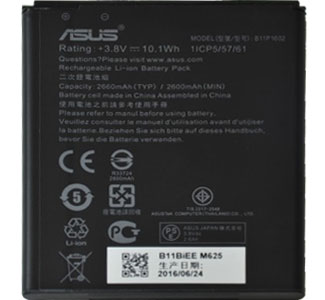 АКБ Asus ZenFone Go (ZB500KL) (B11P1602) Оригинал - фото