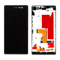 Экран (модуль) Huawei Ascend P7 (P7-L00) черный