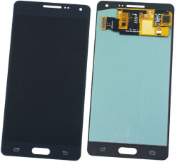 Экран (модуль) оригинал Samsung Galaxy A5 (2015) A500F (синий)