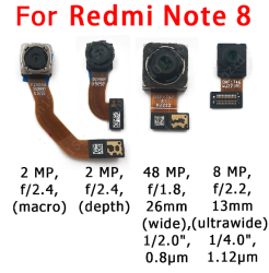 Набор основных камер Xiaomi Redmi Note 8t