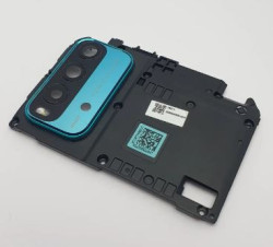 Средняя часть корпуса со стеклом камеры Xiaomi Redmi 9T (зеленый)