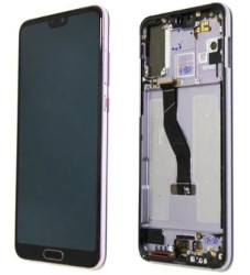 Экран (модуль) в раме Huawei P20 Pro CLT-L29 (фиолетовый)