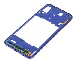 Часть корпуса с NFC антенной Samsung Galaxy A40 (A405) синий
