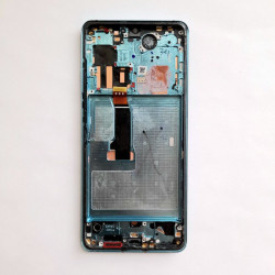 Средняя часть корпуса с рамкой Huawei P30 Pro (VOG-L29) синий