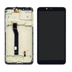 Экран (модуль) в раме Xiaomi Redmi 6 (6A) черный