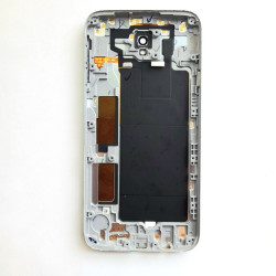 Задняя крышка в сборе Samsung Galaxy J7, J7 Pro (2017) J730 (голубой)