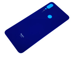Задняя крышка со сканером отпечатка пальца Xiaomi Redmi Note 7 (синий)
