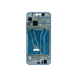 Средняя часть корпуса с рамкой модуля Huawei Y9 (2019) голубой