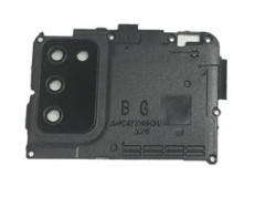Средняя часть корпуса со стеклом камеры Samsung Galaxy A02s (A025)
