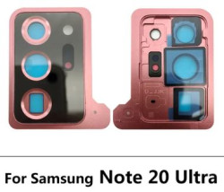 Стекло камеры в сборе Samsung Galaxy Note 20 Ultra 5G (N986B) медный