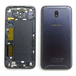 Задняя крышка в сборе Samsung Galaxy J7, J7 Pro (2017) J730 (черный)