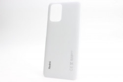 Задняя крышка для Xiaomi Redmi Note 10, 10S (белая галька)