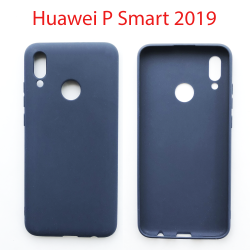 Чехол бампер Huawei P Smart 2019 POT-LX1 синий