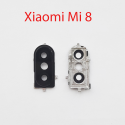 Объектив камеры в сборе для Xiaomi Mi 8 черный
