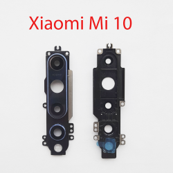 Объектив камеры в сборе для Xiaomi Mi 10 серый