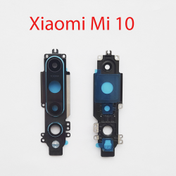 Объектив камеры в сборе для Xiaomi Mi 10 бирюзовый