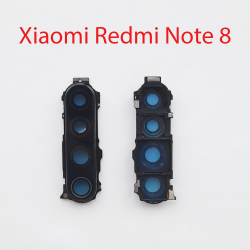 Объектив камеры в сборе для Xiaomi Redmi Note 8 черный