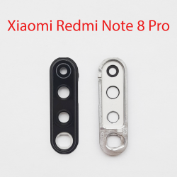 Объектив камеры в сборе для Xiaomi Redmi Note 8 pro черный