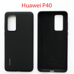 Чехол бампер Huawei P40 ANA-NX9 черный