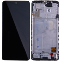 Экран (модуль) в раме Xiaomi Redmi Note 10 Pro (черный)