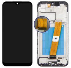 Экран (модуль) в раме Samsung Galaxy A01 (A015G)